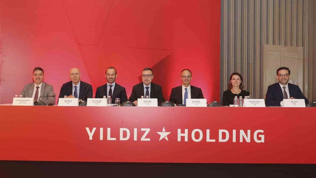 Yıldız Holding Analist ve Yatırımcı Toplantısı: 2025'in 9 Aylık Sonuçları Paylaşıldı