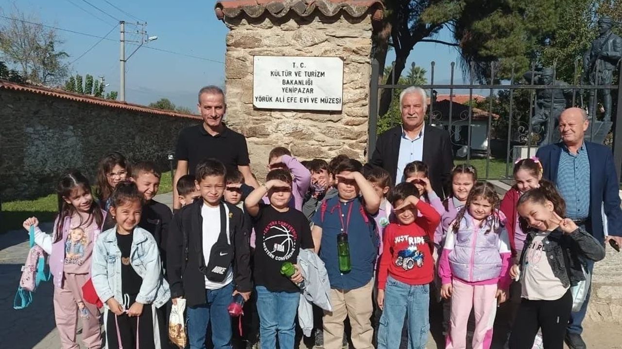 Yılmazköy Öğrencileri Yörük Ali Efe’nin Yenipazar Müze Evini Ziyaret Etti