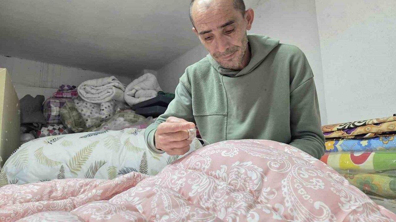 Yorgancılık Tarihe Karşı: Samsun'un En Genç Ustası 52 Yaşında