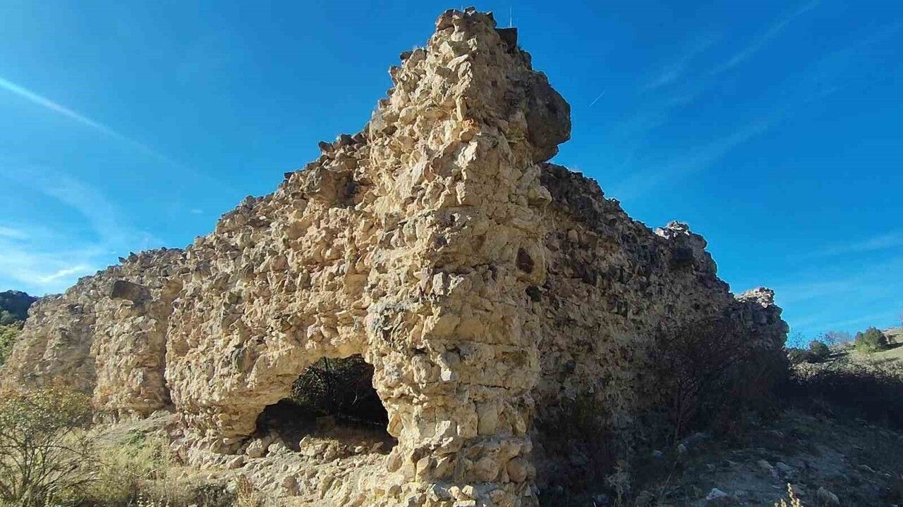 Yozgat'ta 8 Asırlık Çınçınlı Sultan Hanı Harap Halde