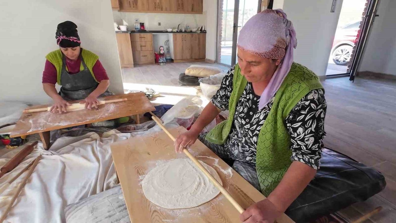 Yozgat’ta İmece Geleneği: Bahadın’da Kışlık Yufka Dayanışması