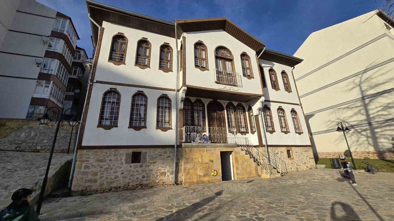 Yozgat'ta Mehmet Fenni Efendi Hat ve El Yazmaları Müzesi Cevizli Konağı'nda Oluşturuluyor