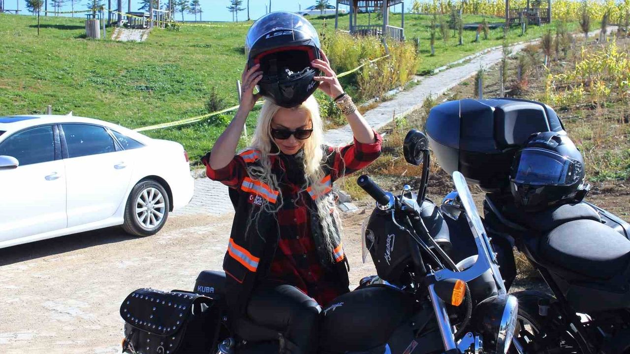 Yozgat'ta Motosiklet Tutkunları Haftalık Turlarla Kenti Tanıtıyor