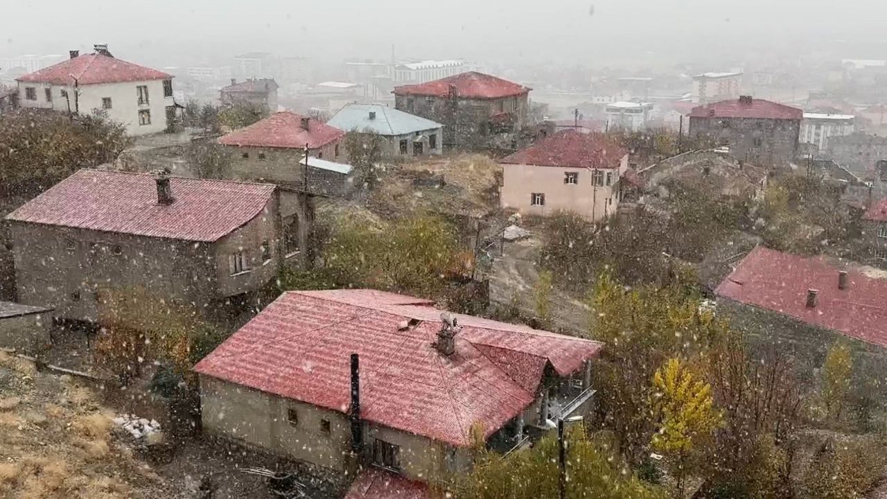 Yüksekova'da Yoğun Kar: Çobanpınar Köyü Yolu Kapandı