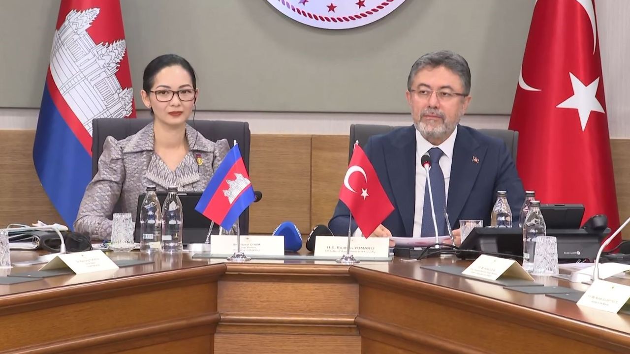 Yumaklı: 2025'in 9 Ayında Kamboçya'ya Tarım İhracatımız %30 Arttı
