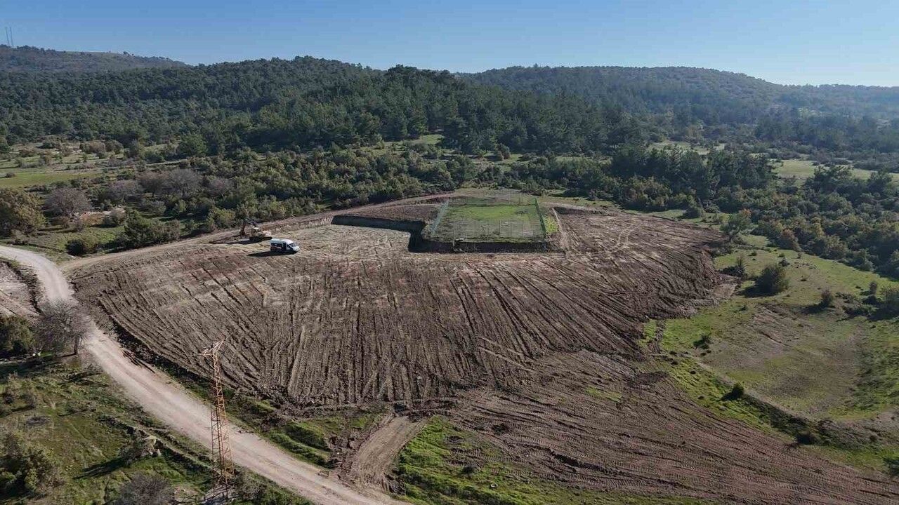 Yunusemre Belediyesi Osmancalı’da Yuntdağı için 10 bin metrekare şantiye kuruyor