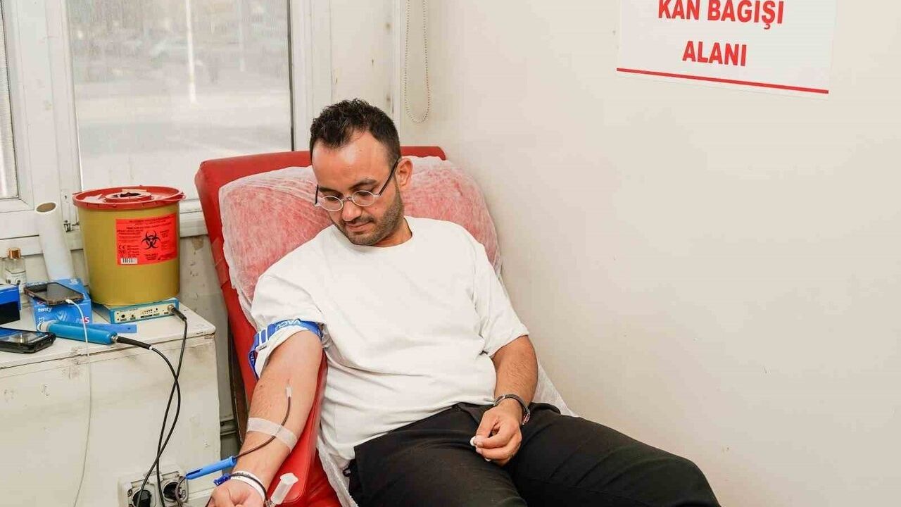Yunusemre’de Kan ve Kök Hücre Bağış Kampanyası — Kan Verin, İnsanları Yaşatın
