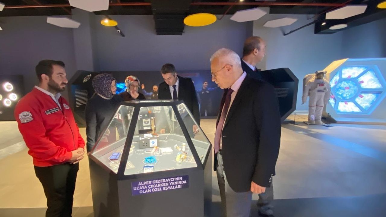 Zekeriya Arslantürk: Düzce Bilim Merkezi Gençlere Büyük Fırsat