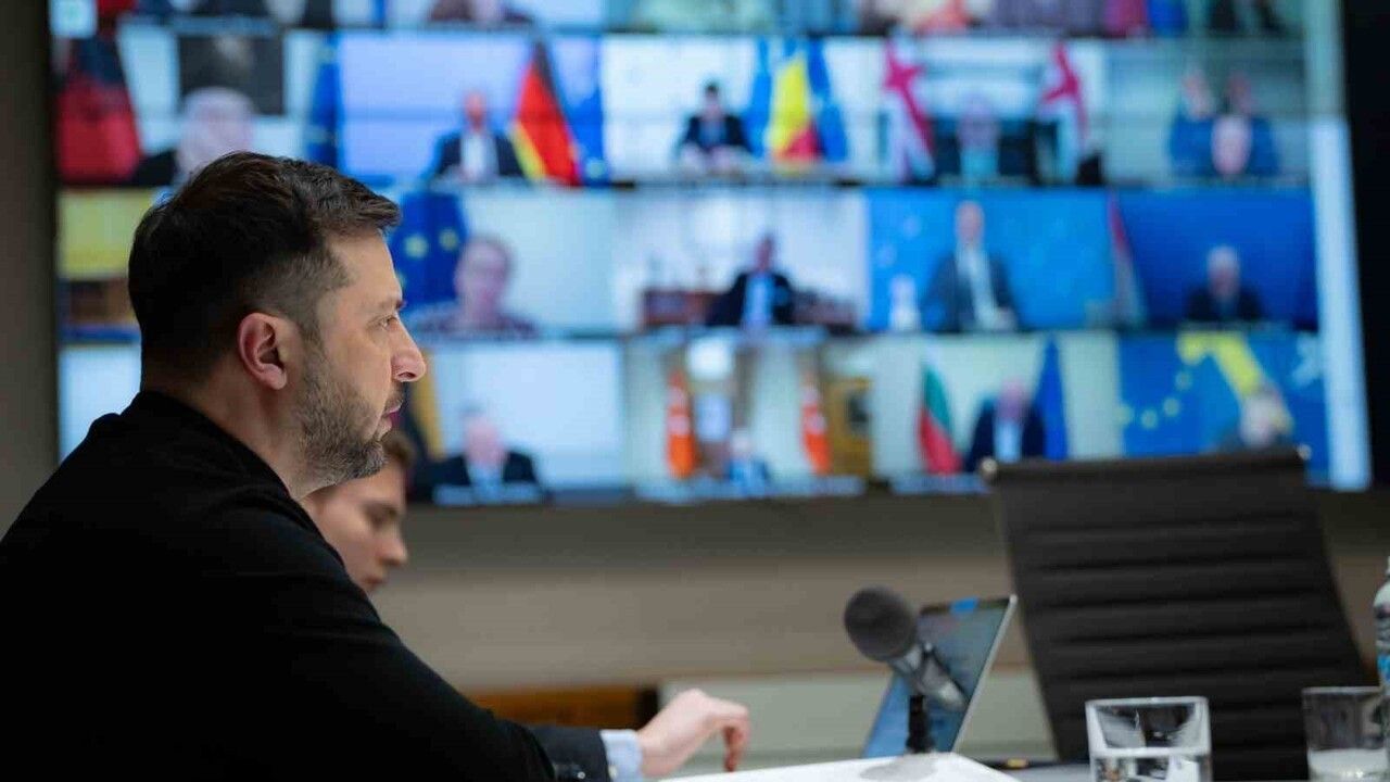 Zelenskiy: Rusya'nın Ukrayna'ya Karşı Savaşı Henüz Sona Ermedi