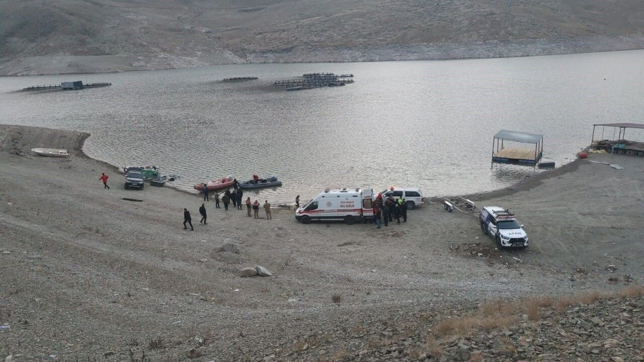 Zernek Barajı'nda kaybolan Furkan Özdemir'in cansız bedeni bulundu