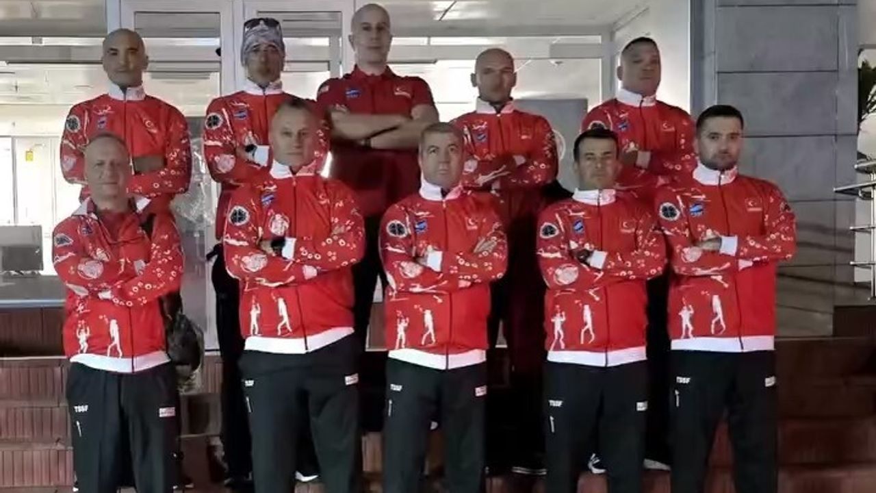 Zıpkınla Balık Avı Millileri Dünya Şampiyonası İçin Brezilya'ya Uçtu