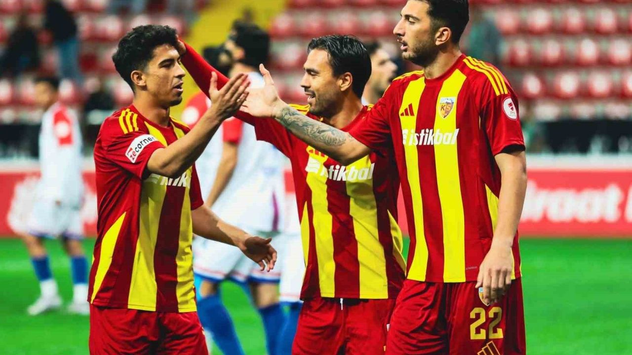 Ziraat Türkiye Kupası: Kayserispor'un Rakibi Keçiörengücü