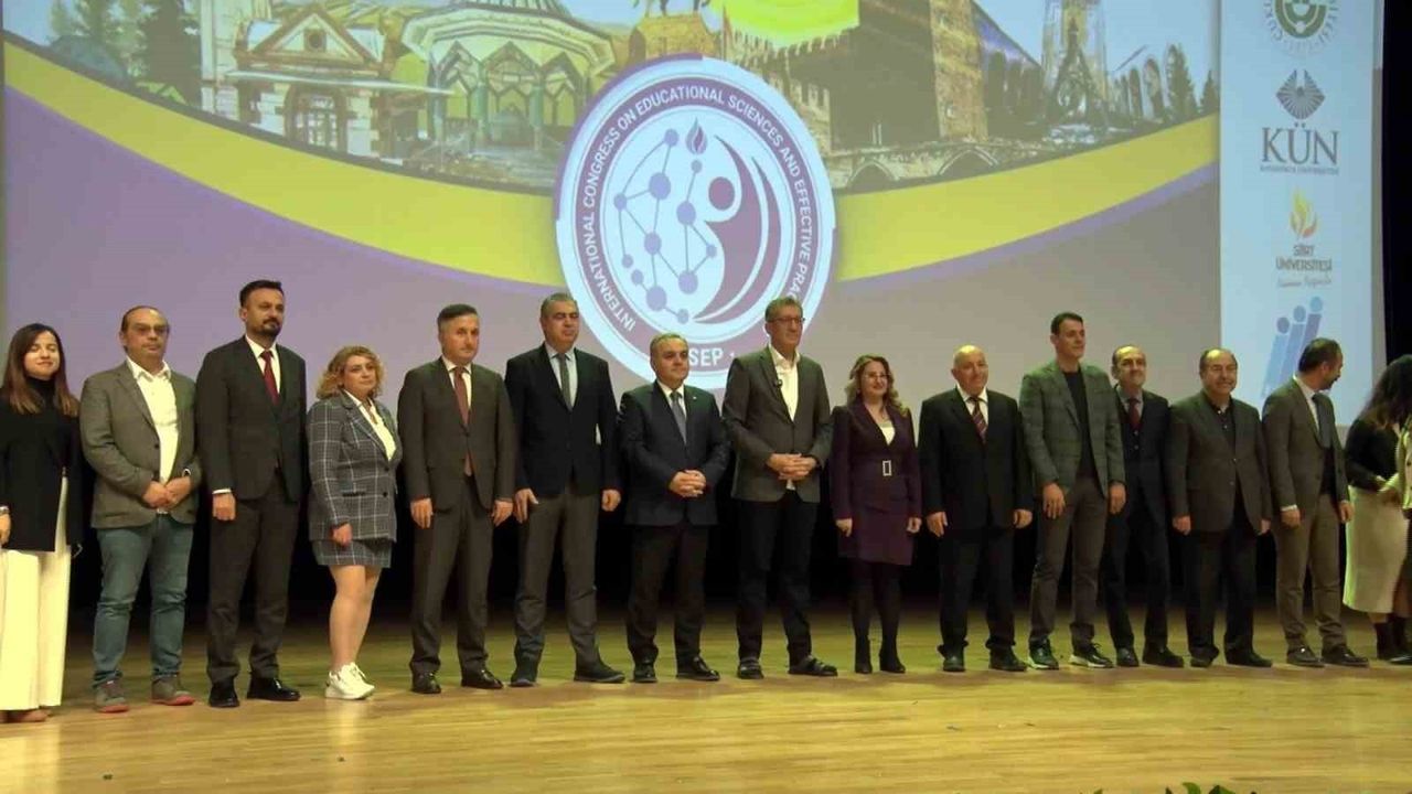 Ziya Selçuk: "Dünya Eğitim Bilimleri İçin Yeni Bir Dönemden Geçiyor" — 3. Uluslararası ESEP Kongresi Erciyes’te