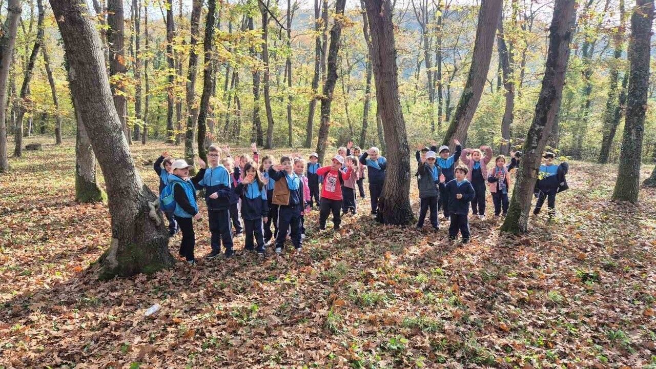 Zonguldak’ta 17-30 Kasım Erozyonla Mücadele Haftası’nda Öğrencilerle Doğa Yürüyüşü