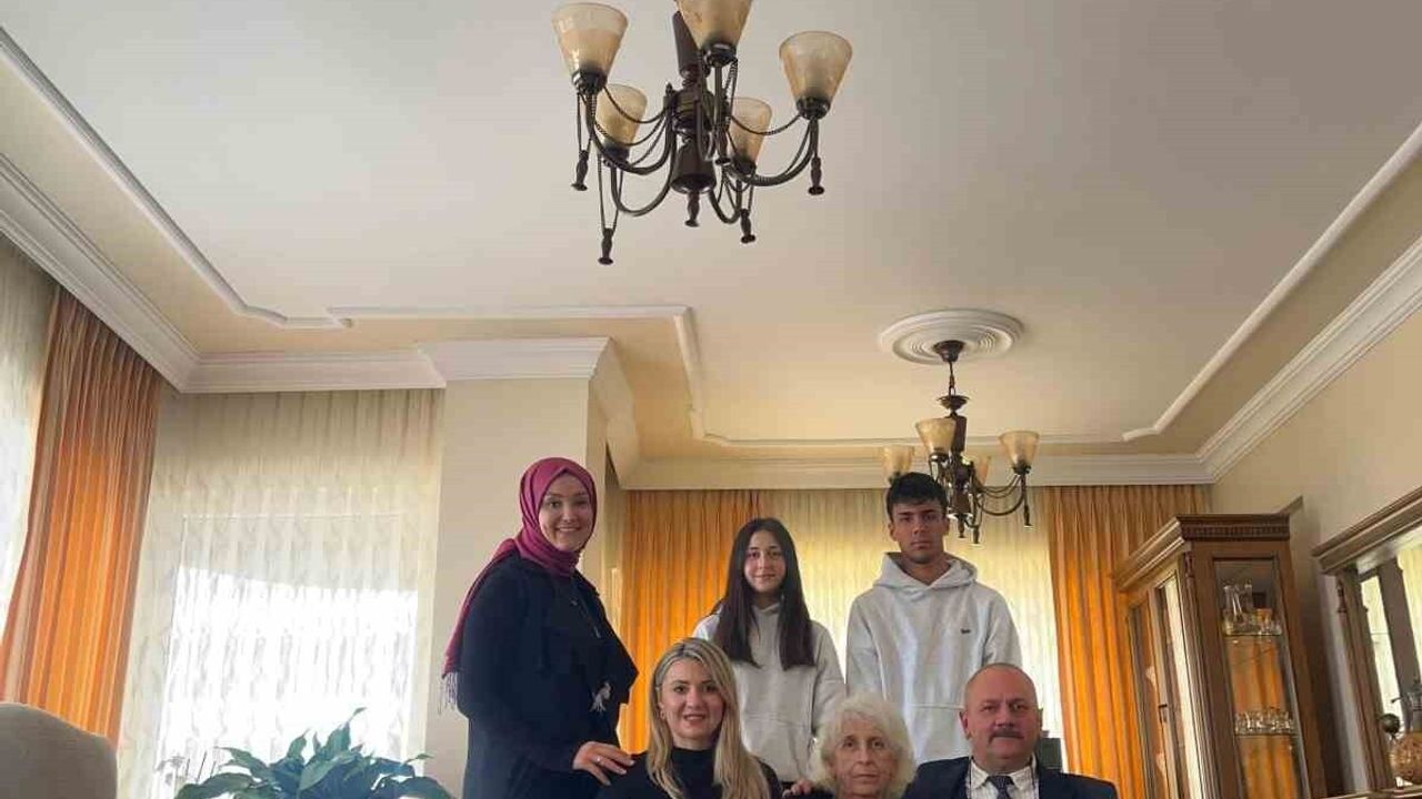 Zonguldak'ta Uzun Mehmet MTAL'den 24 Kasım'da Vefa Ziyareti