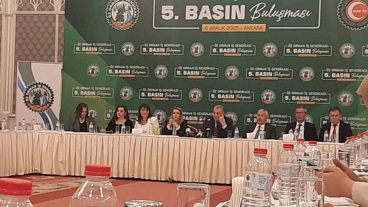 10 Ocak'ta Basın Ormanı: Her Kuruluşa 100 Fidan