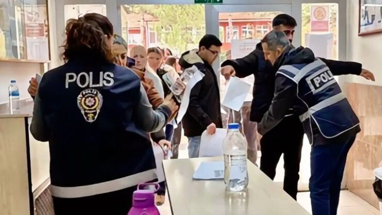 118. Temel ve 94. Yenileme Özel Güvenlik Sınavları Bilecik'te Yapıldı