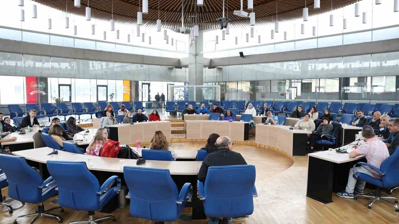 13 Ülkeden 40 Genç Diyarbakır'da — Erasmus+ Ziyareti