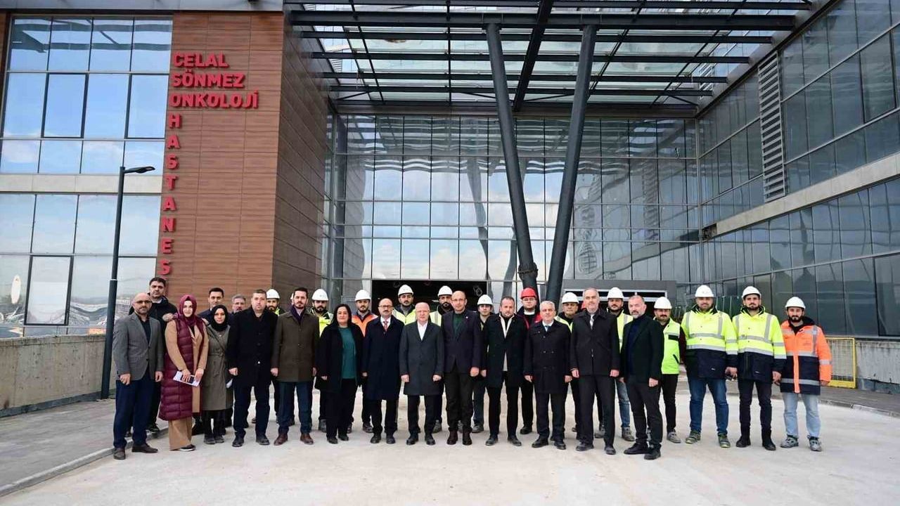 1315 Yataklı Ali Osman Sönmez Devlet Hastanesi Açılışa Hazırlanıyor