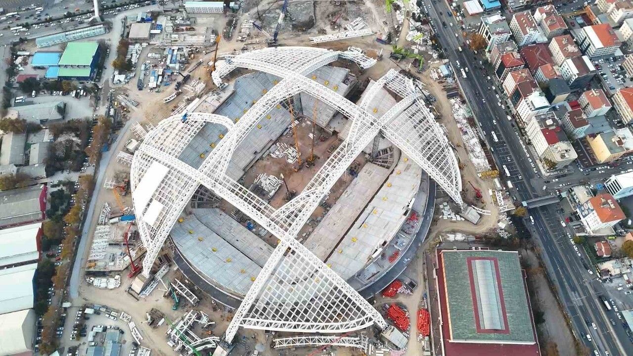 19 Mayıs Stadyumu Dünya Sıralamasına Giriyor: İnşaat Hızla İlerliyor