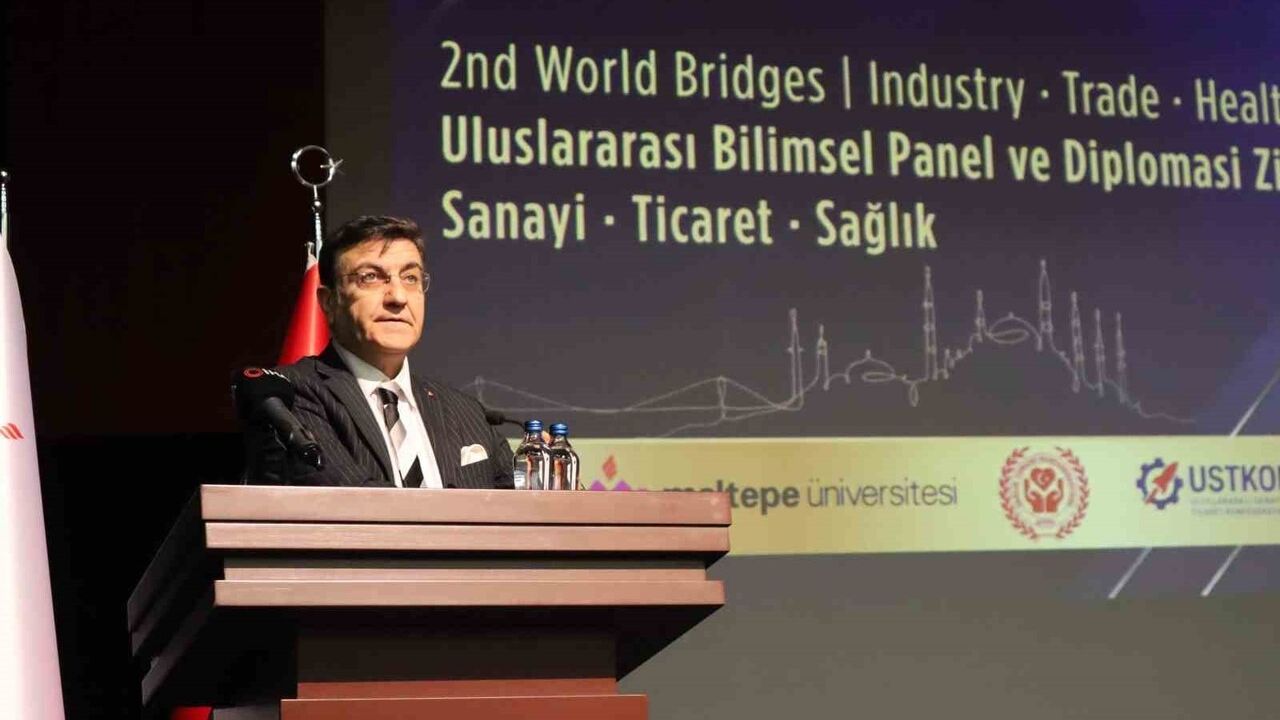 2. World Bridges Zirvesi: İstanbul Yeni Yüzyıl Üniversitesi ile Küresel Sağlık Diplomasisi İş Birliği