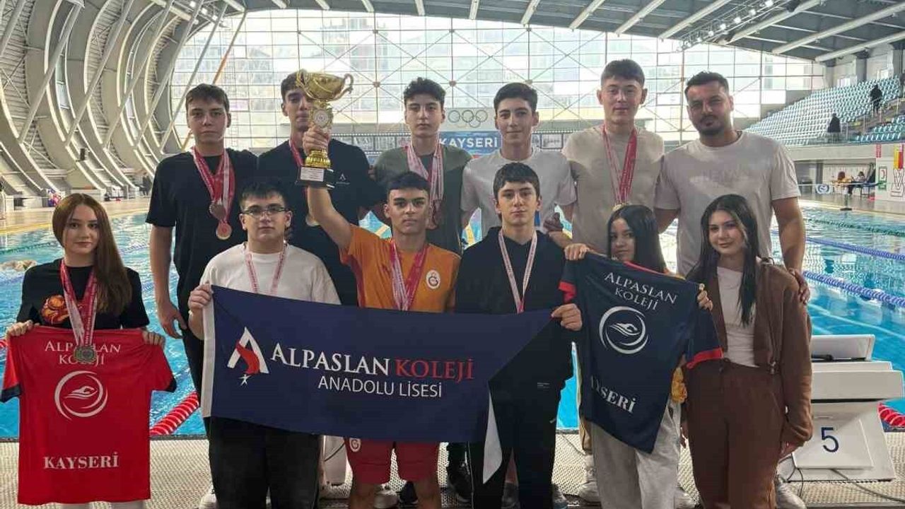 2025-2026 Okullar Arası Yüzme Gençler İl Birinciliği — Özel Alpaslan Koleji Şampiyon