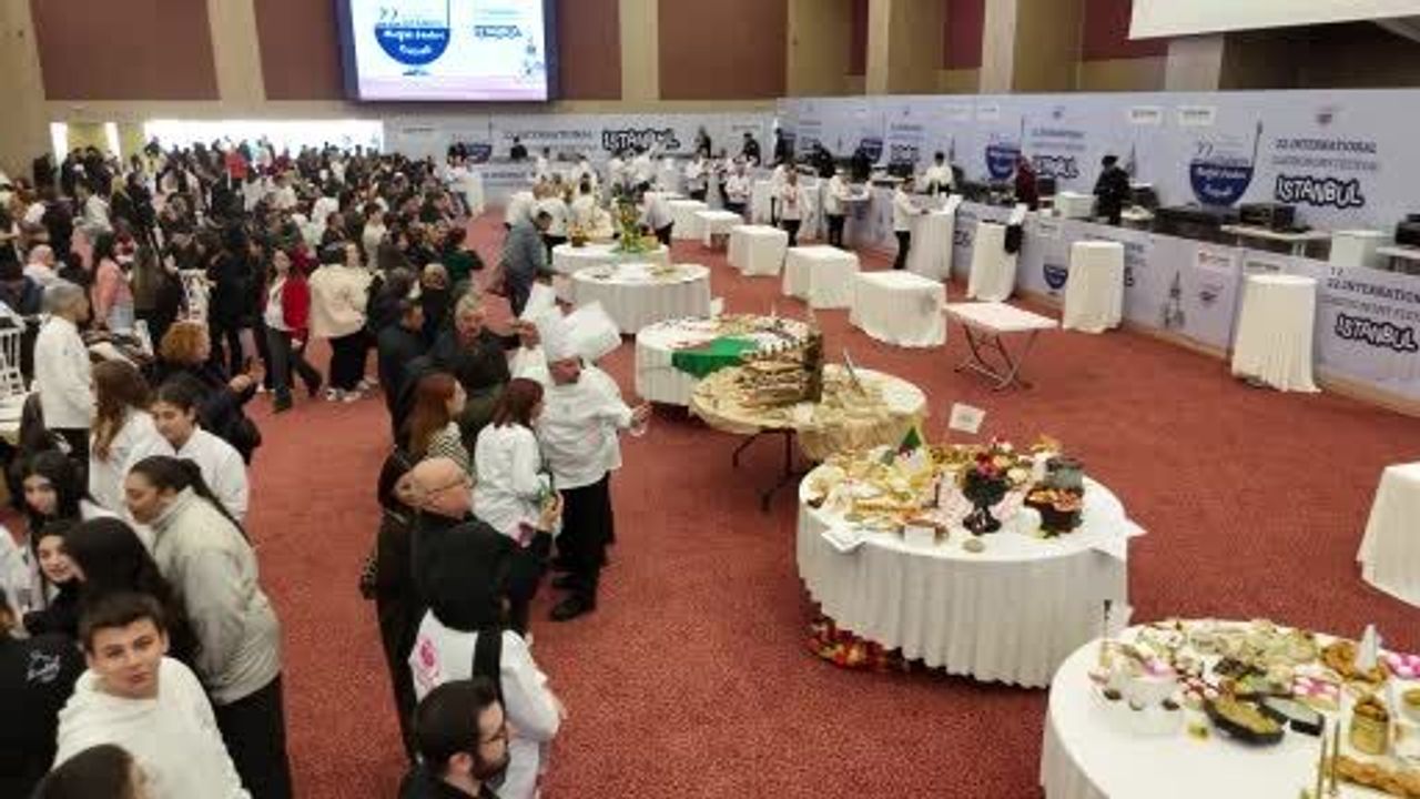 22. Uluslararası İstanbul Gastronomi Festivali Bahçelievler'de Başladı