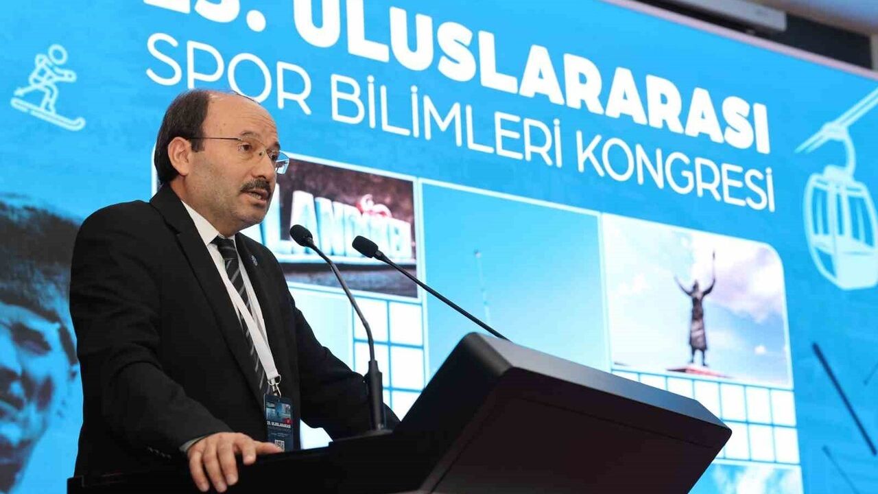 23. Uluslararası Spor Bilimleri Kongresi Erzurum’da Başladı