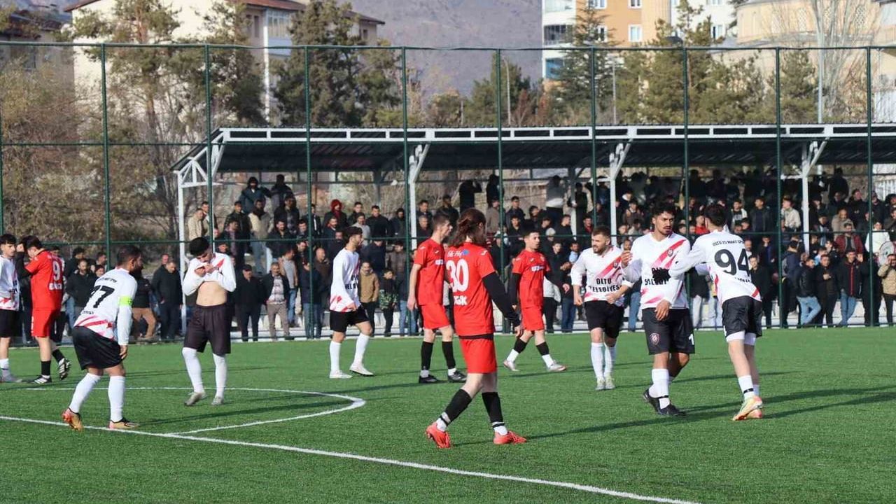 25 Mart Oltu Belediyespor Liderlik Koltuğuna Oturdu