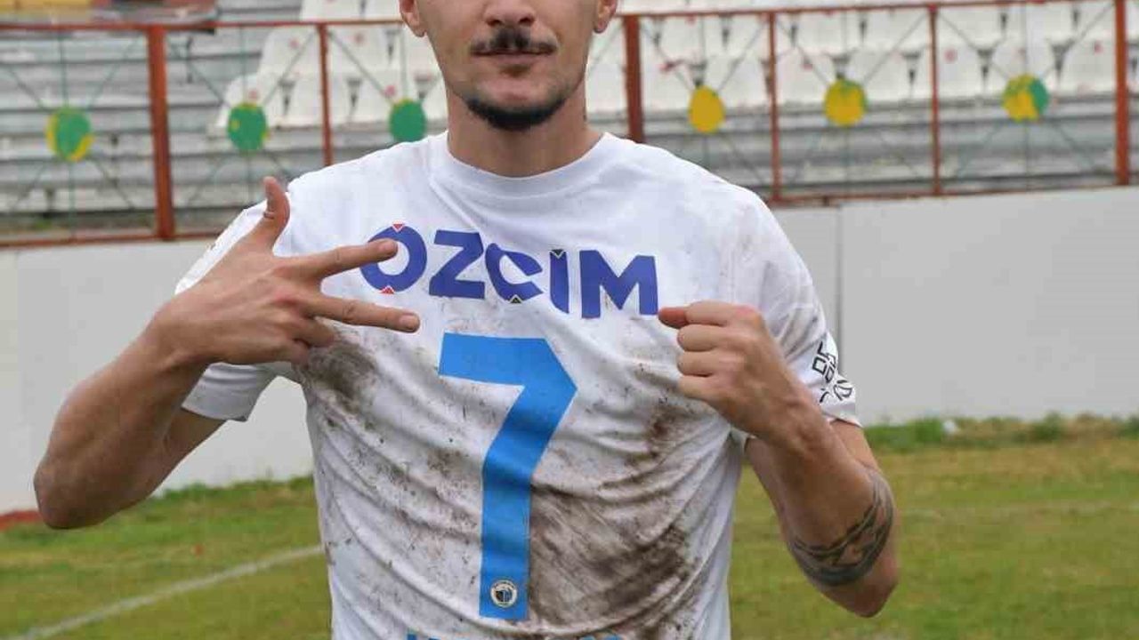 3. Lig'de Erciyes 38 FK: 15 maçta 17 gol