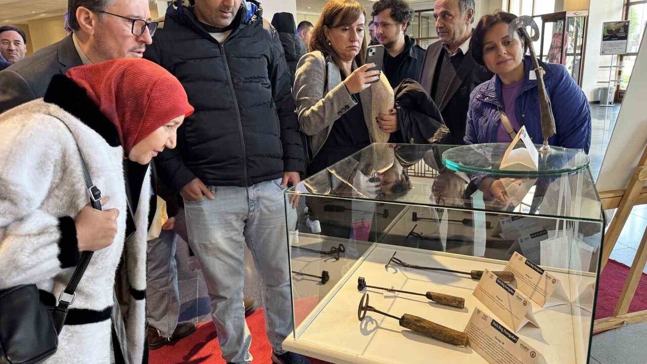 40 Yılda Biriktirilen Türk Boy Damgaları Safranbolu'da Sergilendi