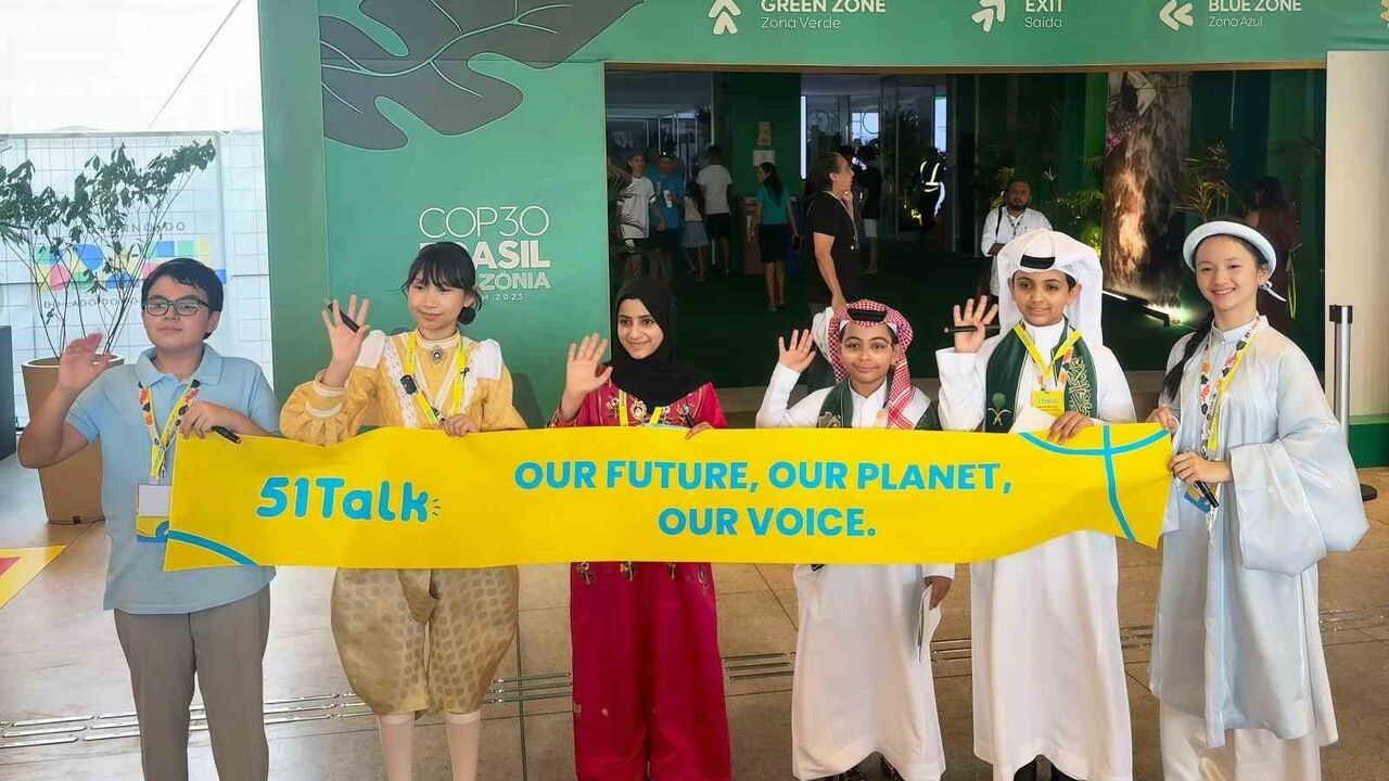 51Talk, Gençleri COP30'da BM İklim Sahnesine Taşıyor
