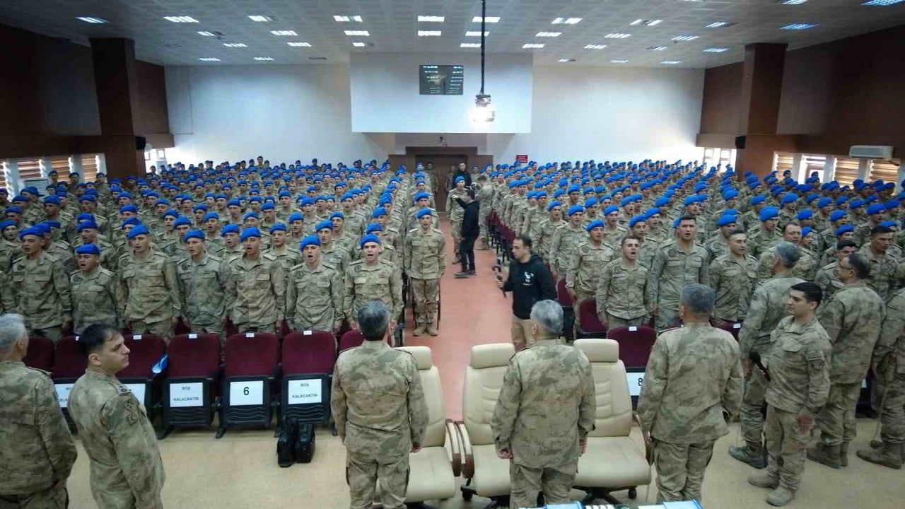 571 Genç Komando Mezun — Orgeneral Ali Çardakcı'dan 'Gönül Coğrafyası' Vurgusu