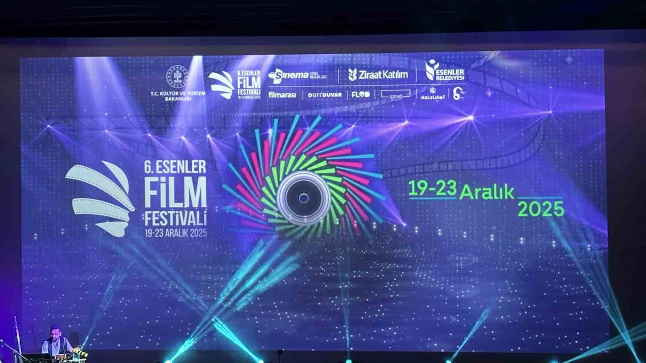 6. Esenler Film Festivali’nde Kısa Film Ödülleri Sahiplerini Buldu