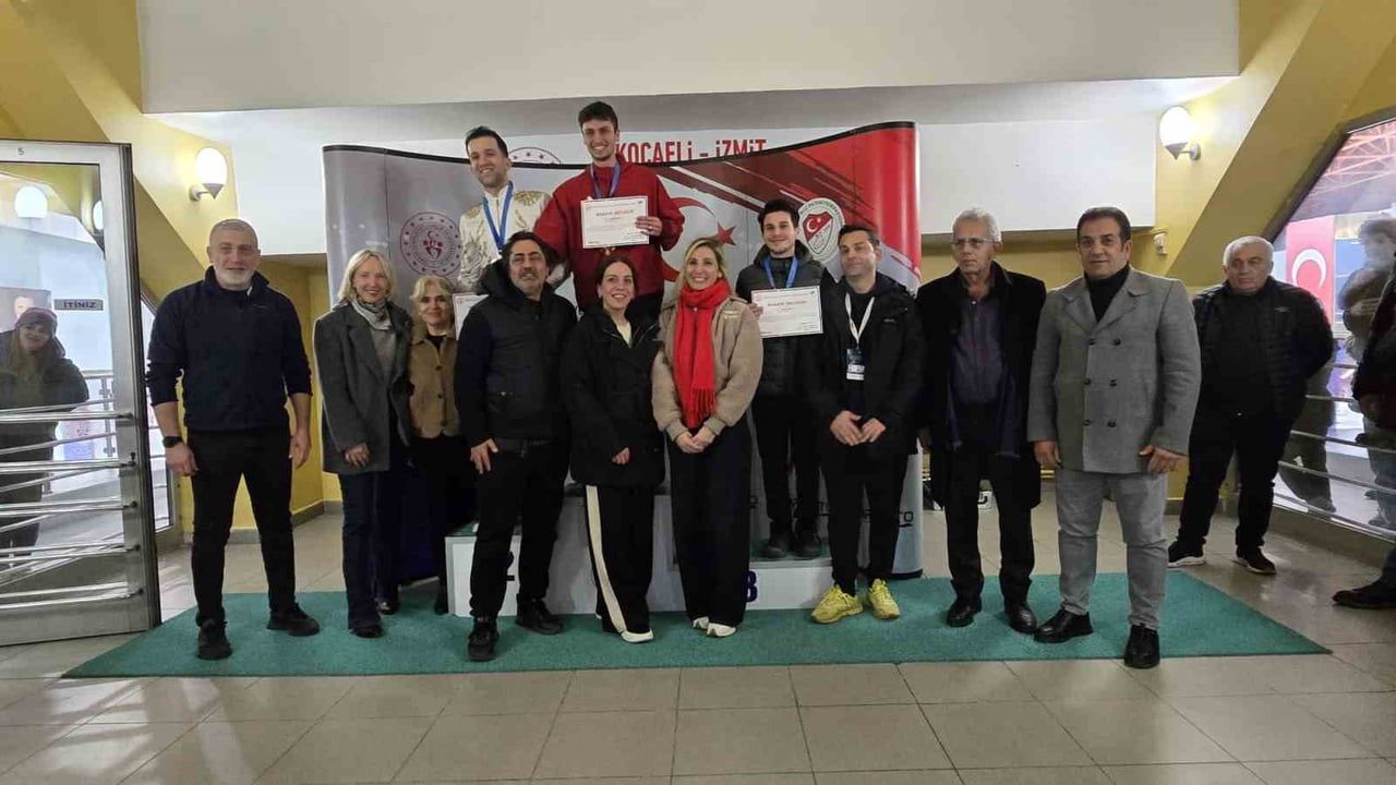 7 Kez Türkiye Şampiyonu Burak Demirboğa Sporu Bıraktı