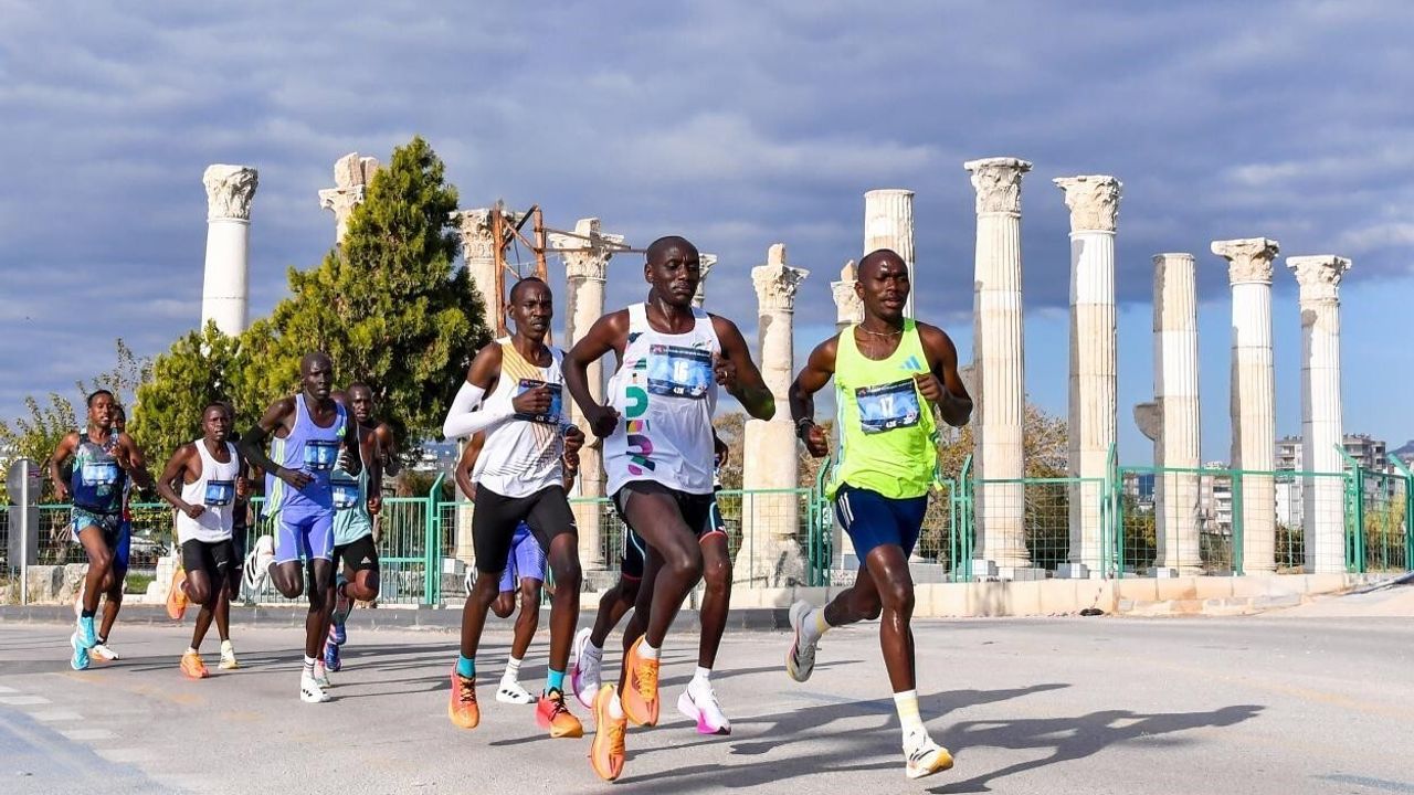 7. Uluslararası Mersin Maratonu 14 Aralık’ta: 4 Kıtadan 18 Ülke Yarışıyor