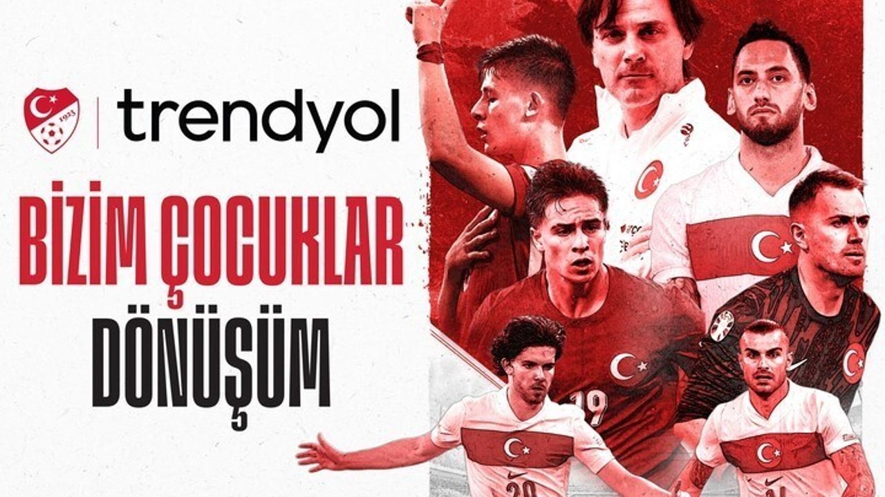 A Millilerin EURO 2024 Yolculuğu: 'Bizim Çocuklar - Dönüşüm' Belgeseli Yayında