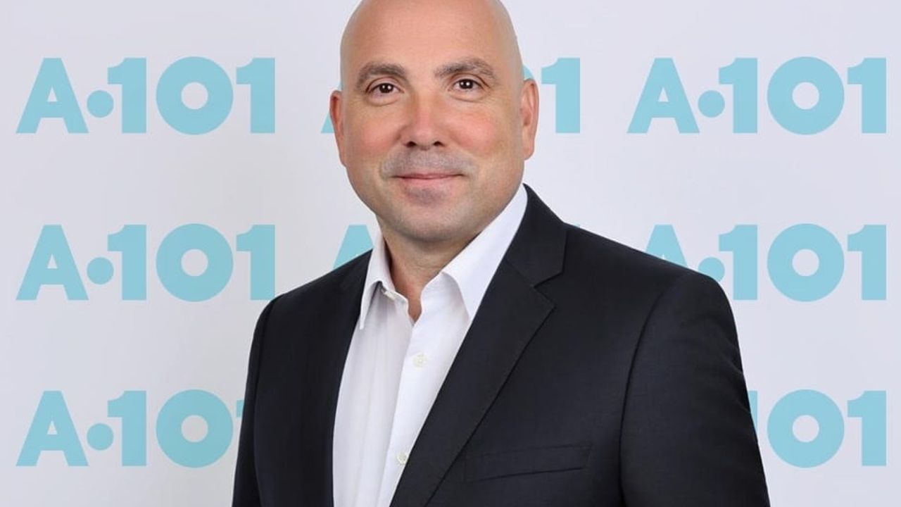 A101'in Yeni CEO'su Talat Olgay — 1 Ocak 2026'da Göreve Başlıyor