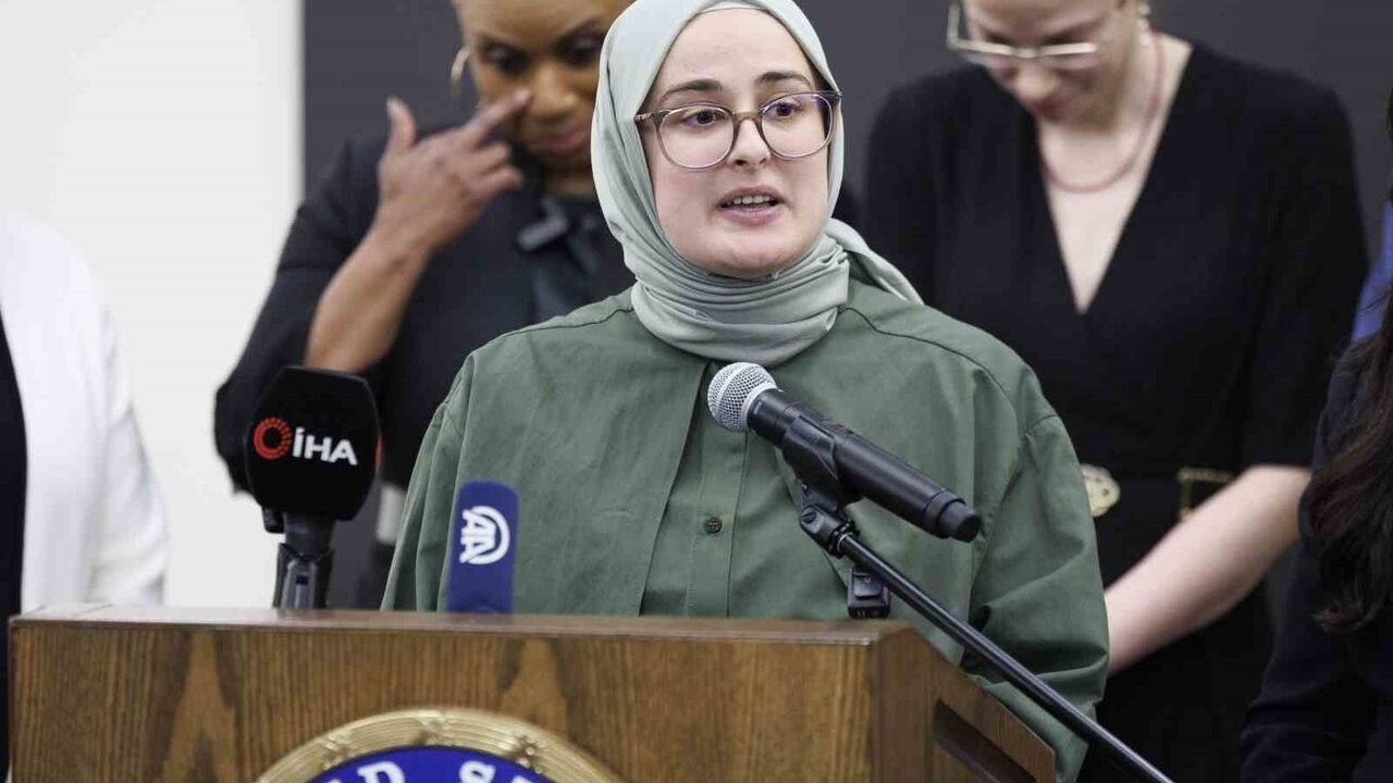 ABD Mahkemesi Rümeysa Öztürk'ün SEVIS Kaydını Yeniden Aktifleştirdi