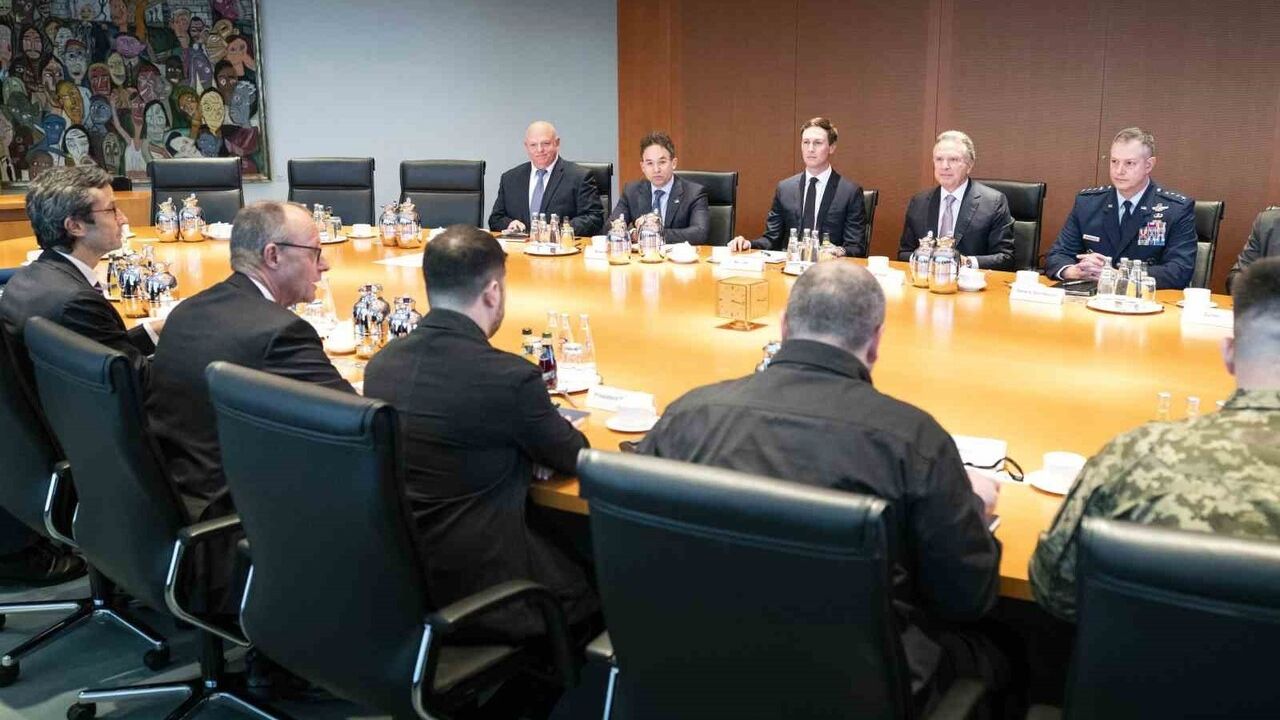 ABD, Rusya ile Barış İçin Ukrayna'dan Donetsk'ten Çekilmesini İstedi