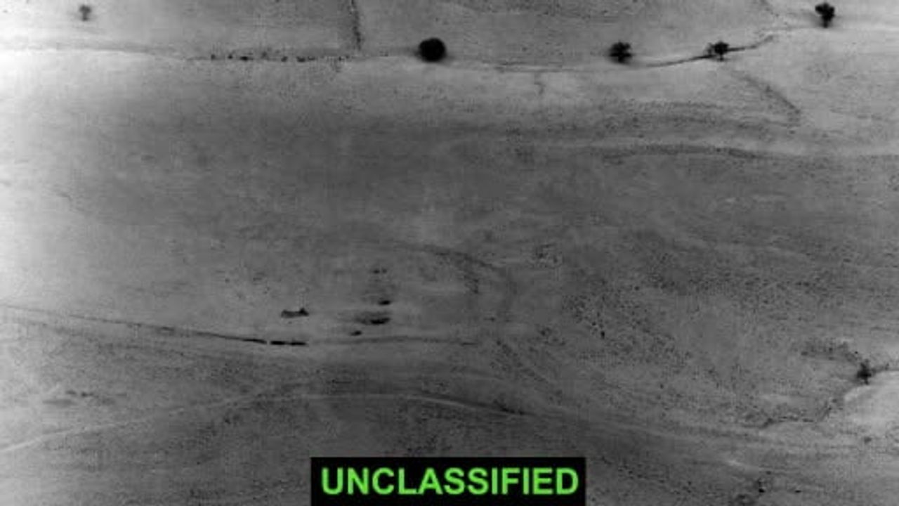 ABD, Suriye'de Hawkeye Operasyonu görüntülerini yayınladı