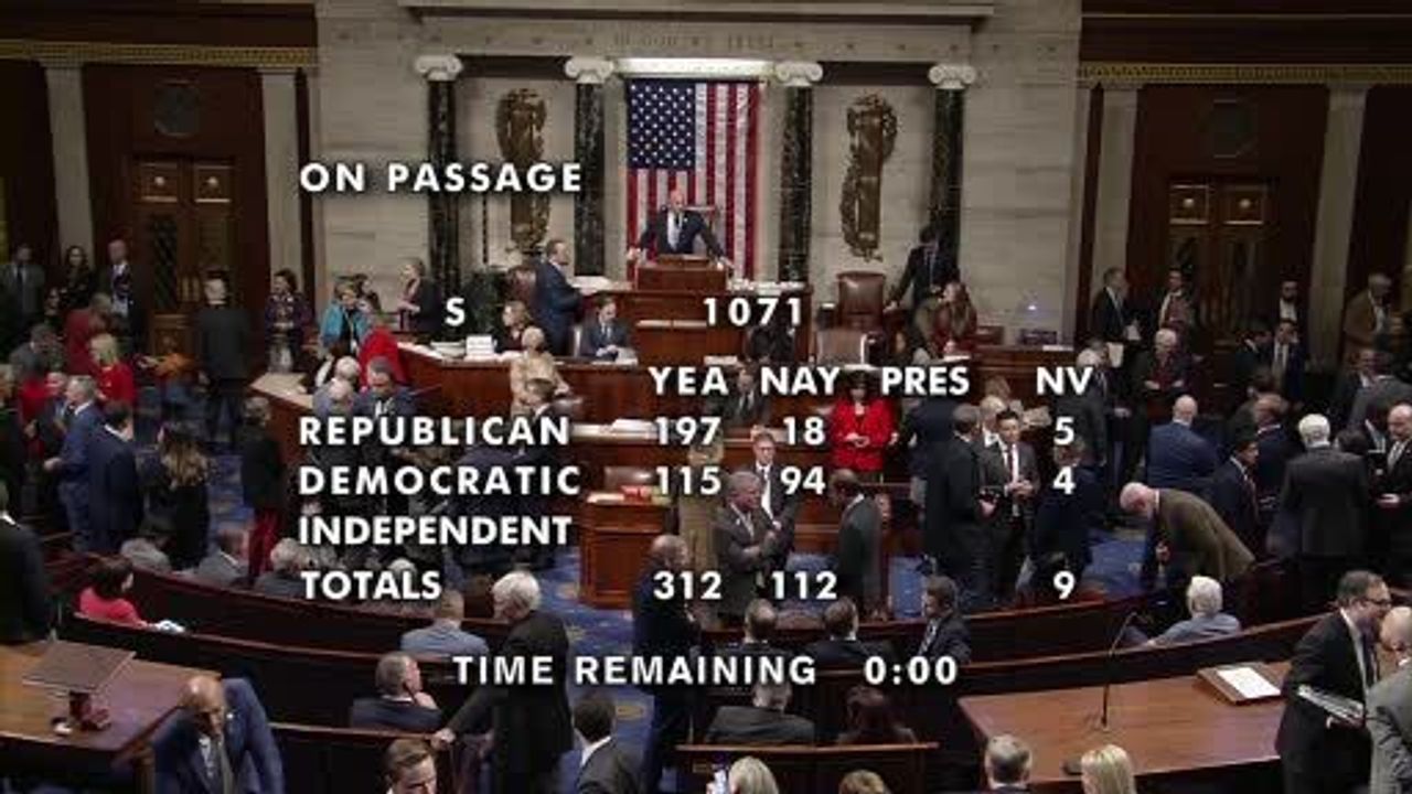 ABD Temsilciler Meclisi 901 milyar dolarlık NDAA’yı Onayladı — Sezar Yasası Kaldırılabilir