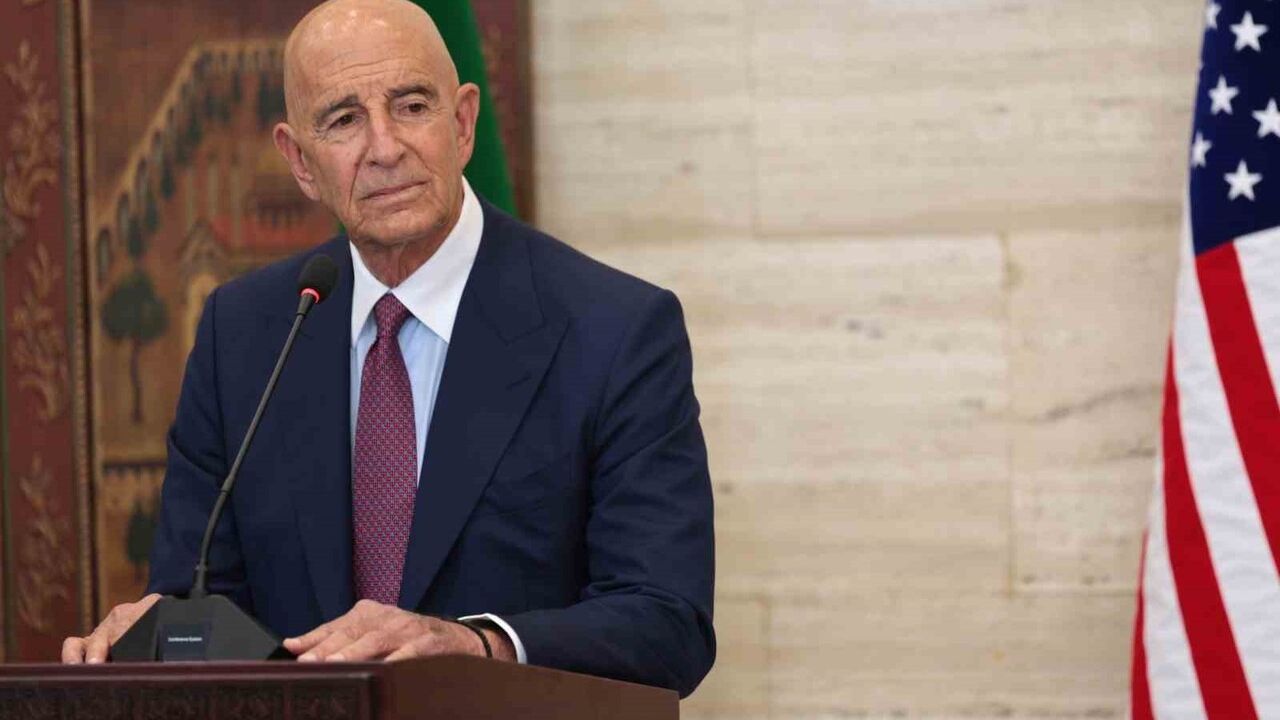 ABD Temsilcisi Tom Barrack: Türkiye Gazze Barış Gücünde Yer Almalı