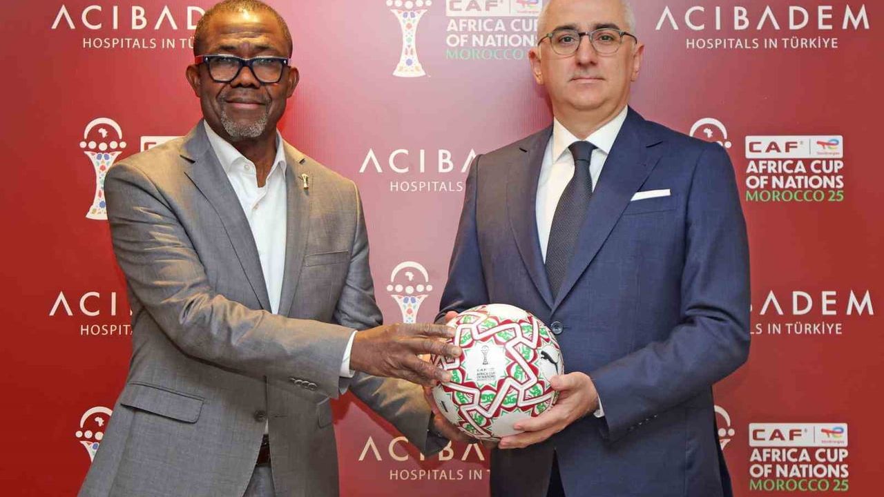 Acıbadem, AFCON 2025’in Resmi Sağlık Tedarikçisi Oldu