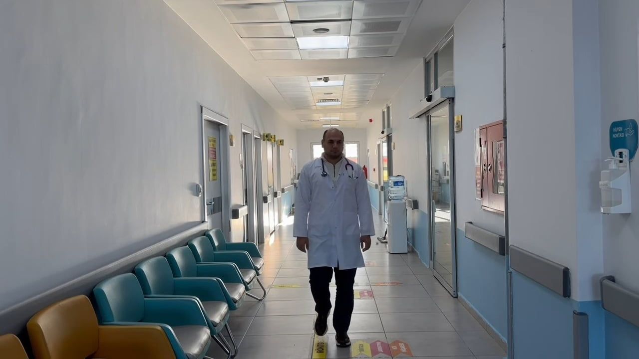 Acil Servis Doktoru Semih Gürel, Nöbetten Sonra Karadeniz'de Dağ Bisikletiyle