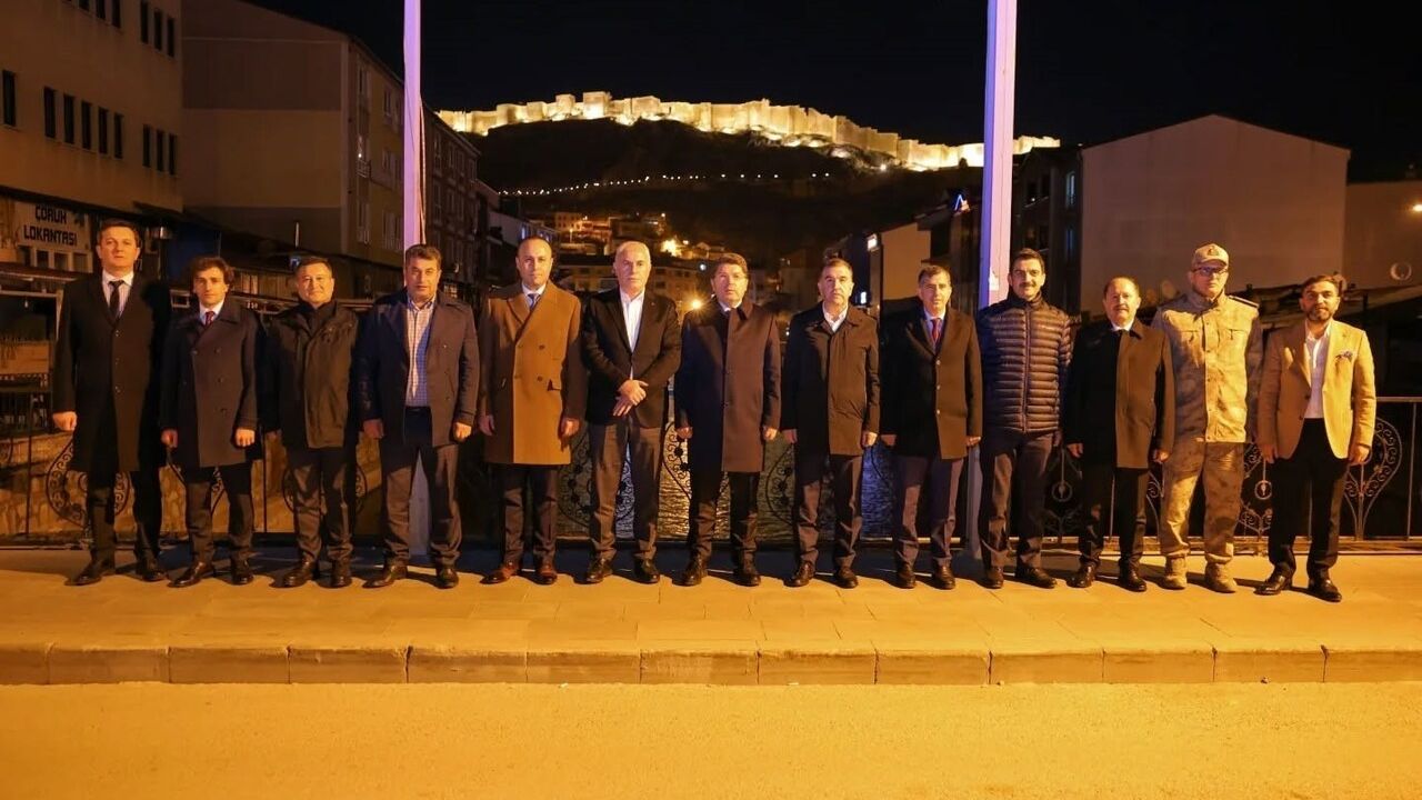 Adalet Bakanı Yılmaz Tunç Bayburt’ta — Adliye Binası Temel Atma Töreni İçin Geldi