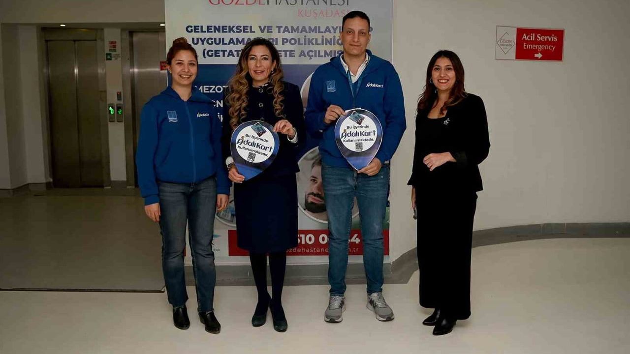 Adalı Kart'a Özel Hastane Katıldı — Sağlıkta %15 İndirim