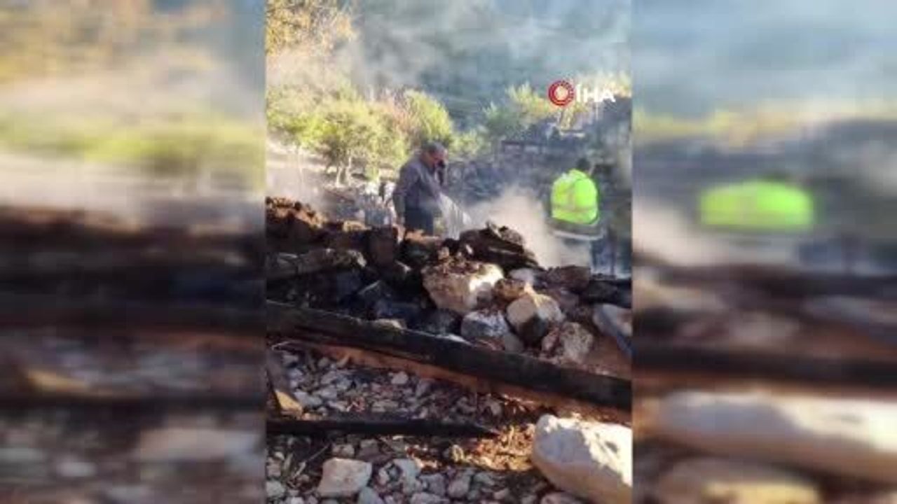 Adana Aladağ'da Yangın: 85 Yaşındaki Zeynep Keklik'in Cenazesi Bulundu