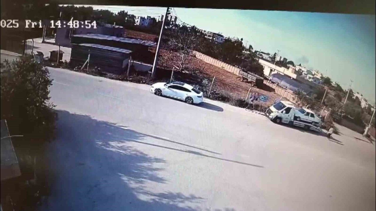 Adana'da 120 suç kaydıyla aranan şüpheli çekiciden telefon çaldı