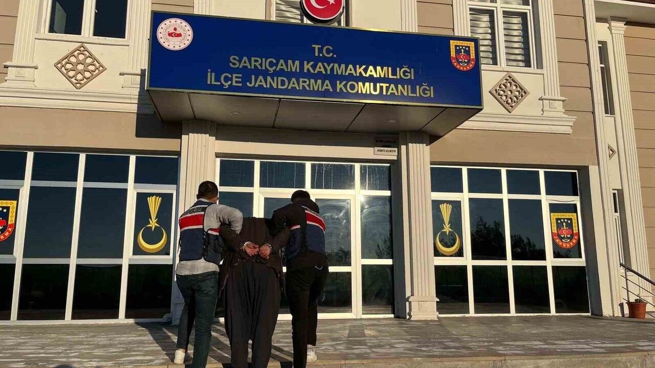 Adana'da 15 Yıl Hapis Cezalı Firari Hükümlü Yakalandı